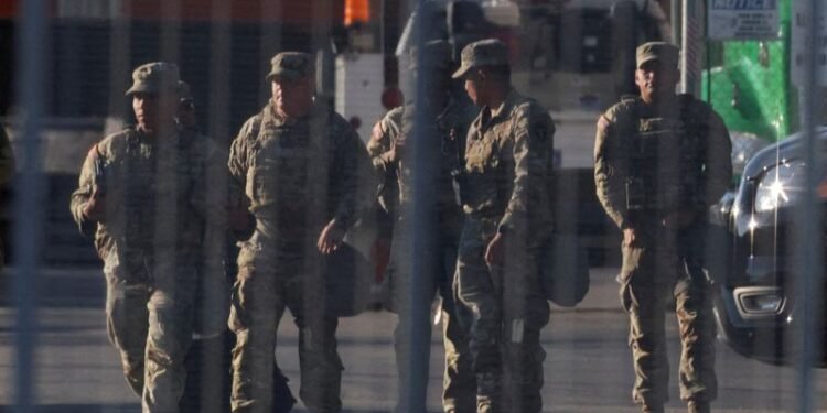 Some National Guard troops to be withdrawn from Chicago and Portland, New York Times reports