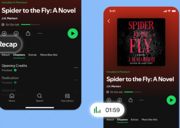 Spotify's New AI-Powered Audiobook Recaps Will Remind You Where You Left Off