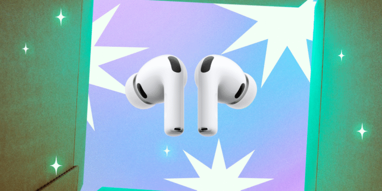 The Apple AirPods Pro 3 Are Down to Their Lowest Price Yet With This Early Black Friday Deal