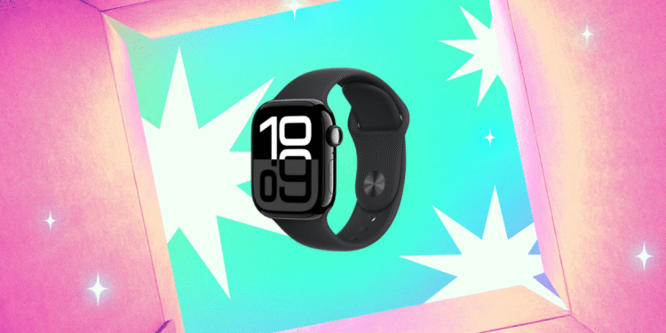 The Apple Watch Series 10 With Cellular + GPS Is Now $200 Off