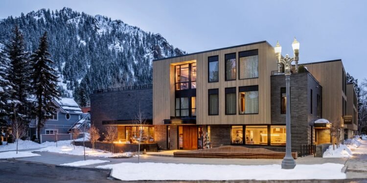 The Best Hotels in Aspen, Colorado’s Glitziest Mountain Town