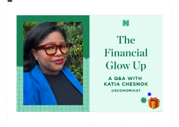The Financial Glow Up with Katia Chesnok: Holiday Edition