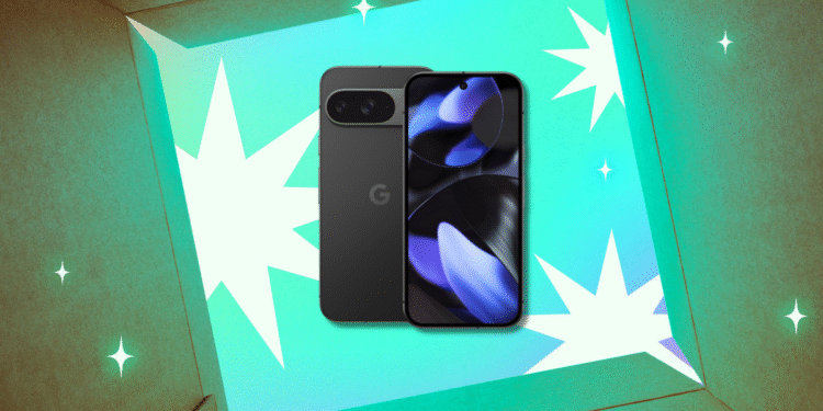 The Google Pixel 9 Is $300 Off Right Now