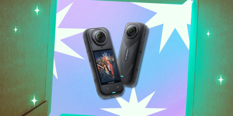 The Insta360 X5 Is $85 Off for Black Friday