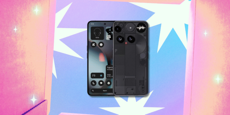 The Nothing Phone 3 Is Over $100 Off Right Now