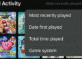There’s Finally a Better Way to View Your Nintendo Switch Play History