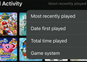 There’s Finally a Better Way to View Your Nintendo Switch Play History