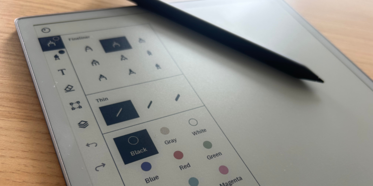 There's a Decent Black Friday Sale on reMarkable Digital Notebooks