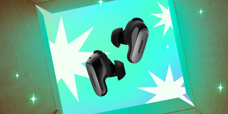 These Bose QuietComfort Ultra Earbuds Are $50 Off Right Now