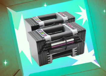 These Compact Adjustable Dumbbells Are 24% Off for Black Friday