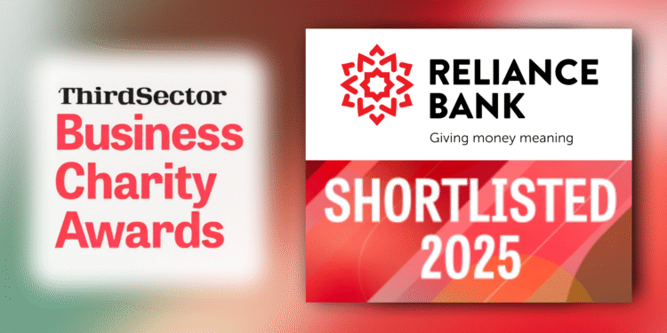 Third Sector Business Charity Awards Shortlist