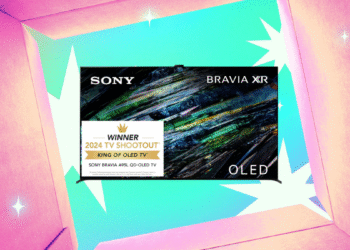 This 77-Inch Sony OLED TV Is $1,200 Off Right Now