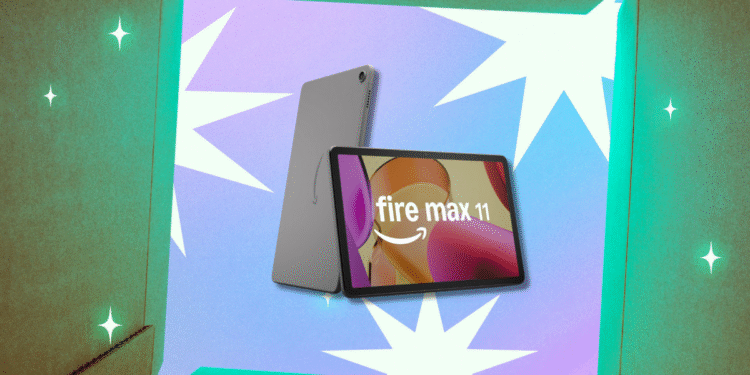 This Amazon Fire Max 11 Tablet Is $75 Off Right Now