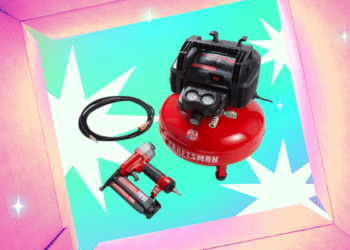 This Brad Nailer and Air Compressor Combo Is $90 Off for Black Friday