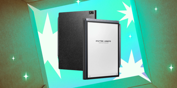 This Compact Digital AI Notebook Is $100 Off for Black Friday