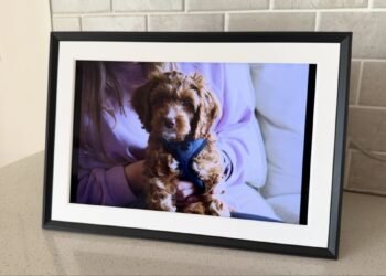 This Early Black Friday Deal Takes $40 Off My Favorite Aura Digital Picture Frame