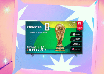 This Hisense 65" Mini-LED TV Is $300 Off Right Now