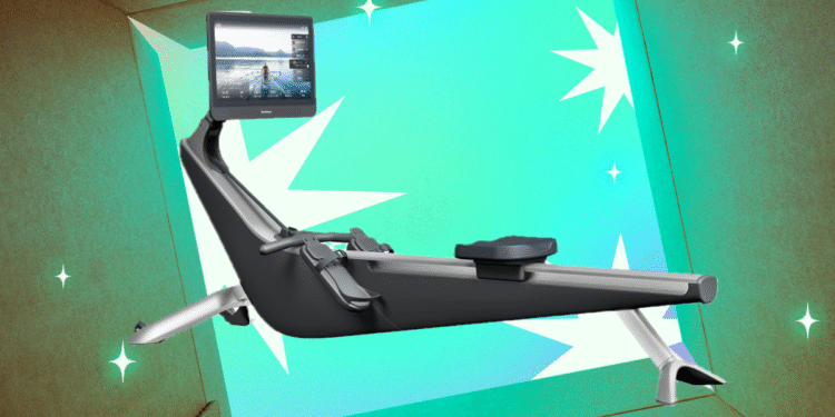 This Hydrow Origin Rowing Machine Delivers a Full-Body Workout, and Its Early Black Friday Sale Is 30% Off