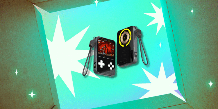 This PowerBoy 2-in-1 Retro Gaming Console Is on Sale for Just $80 Right Now