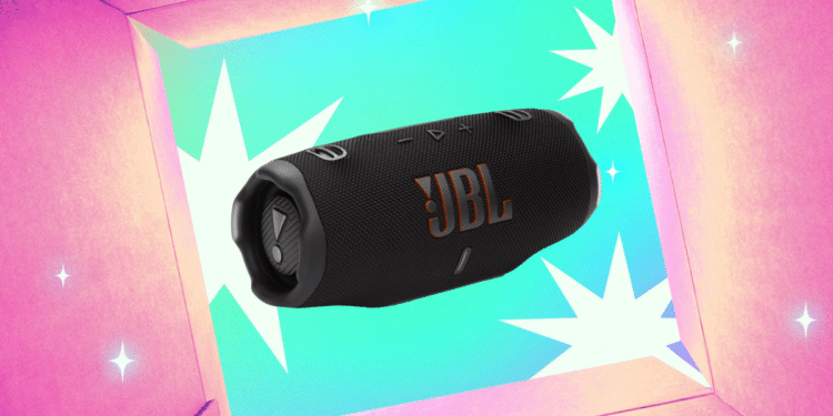 This Rugged and Punchy Portable JBL Speaker Is $70 Off Right Now