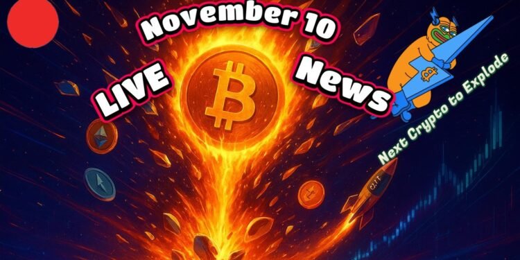 Next Crypto to Explode Live News Today: Timely Insights for Chart Sniffers (November 3)