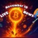Next Crypto to Explode Live News Today: Timely Insights for Chart Sniffers (November 3)