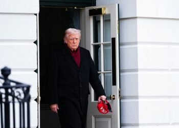 Trump says Nicklaus will lead golf course revamp at Joint Base Andrews