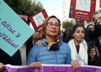 Tunisian police arrest opposition figure Chaima Issa to enforce 20-year jail term