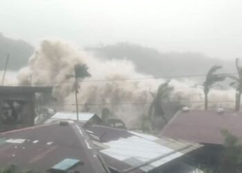 Two dead, one million evacuated as Typhoon Fung-wong slams into the Philippines