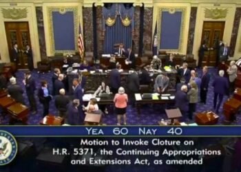 US Senate passes bill to end government shutdown, sending it to House