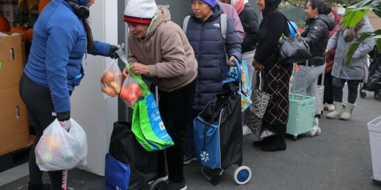 US Supreme Court lets Trump withhold $4 billion in food aid funding for now