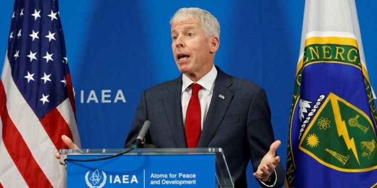 US not planning nuclear explosions at this time, energy secretary says
