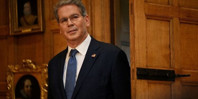 US treasury chief says he will be present at Supreme Court hearing on tariffs