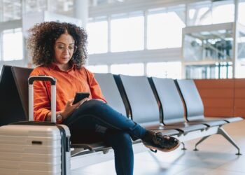Person, Sitting, Electronics