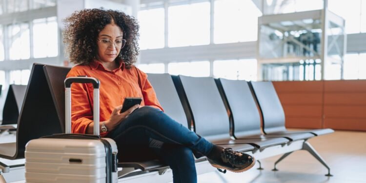 Person, Sitting, Electronics