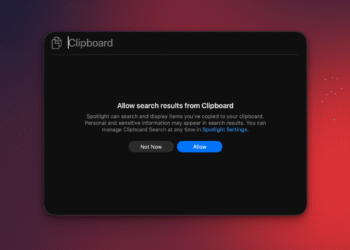 You Can Finally See Your Mac's Clipboard History in Spotlight