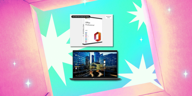 You Can Get This Budget Dell Latitude Laptop With Microsoft Office on Sale for $275 for Black Friday