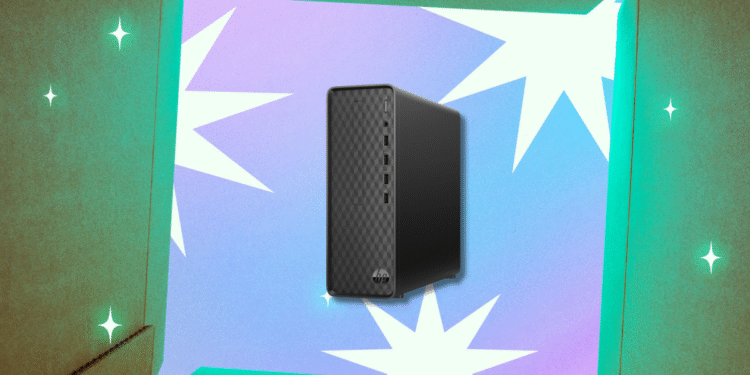 You Can Get This HP Slim Desktop on Sale for Under $200 Right Now