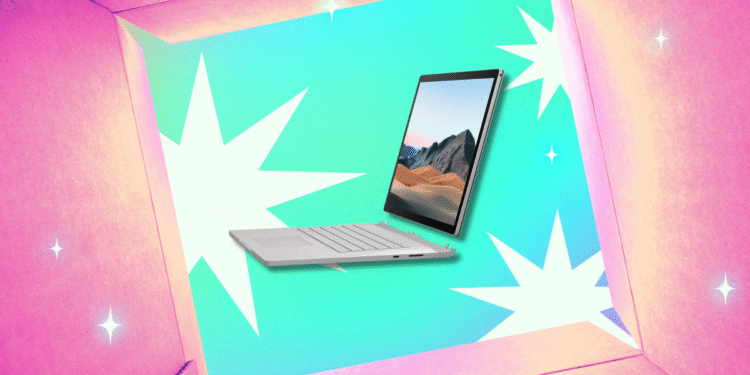 You Can Get This Microsoft Surface Book 3 on Sale for Up to 60% Off Right Now