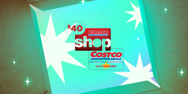 You Can Get a Costco Membership Plus a $40 Shop Card for Just $65 Right Now