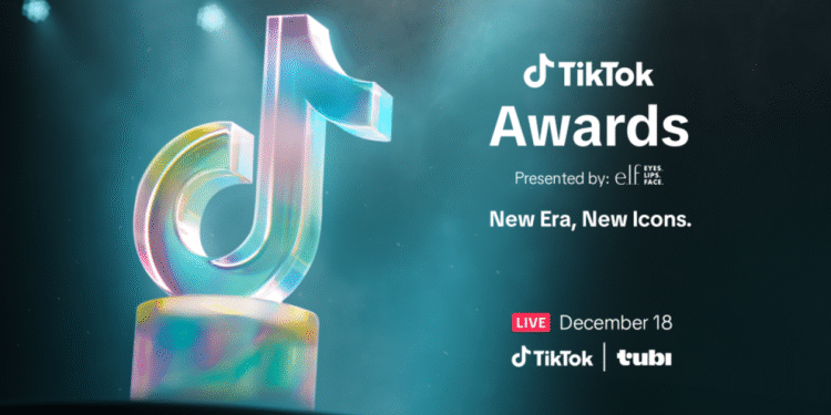 You Can Vote in TikTok's First-Ever US Awards Show