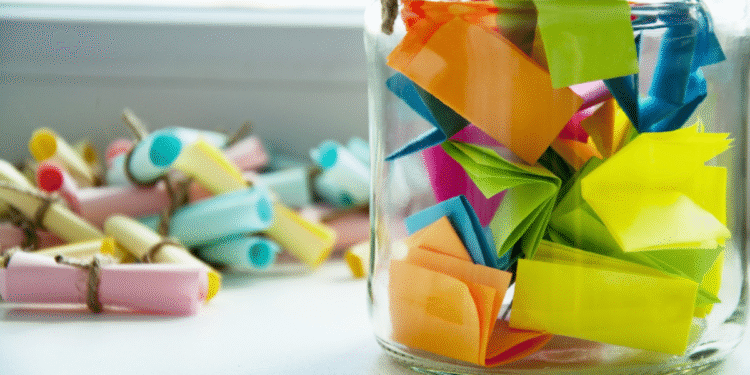 You Should Motivate Yourself With a 'Jar of Awesome'