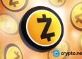 An Image Showing Zcash Token