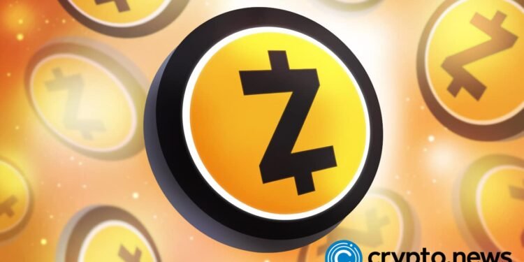 An Image Showing Zcash Token