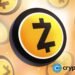 An Image Showing Zcash Token
