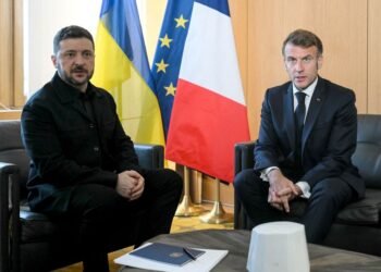 Zelenskiy in France to seal air defence, warplane deals