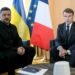 Zelenskiy in France to seal air defence, warplane deals