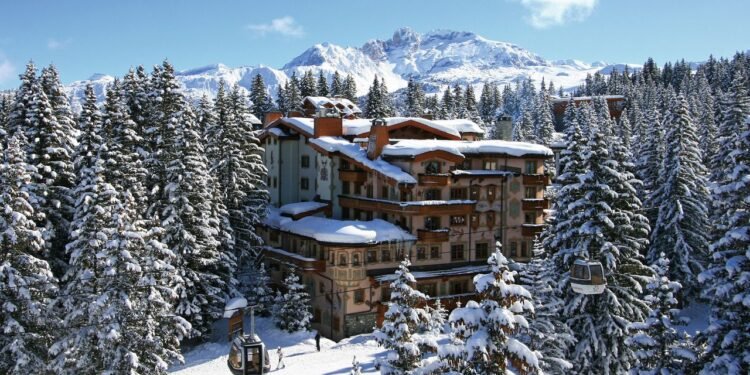 15 Chic Courchevel Hotels for the Ultimate French Ski Escape