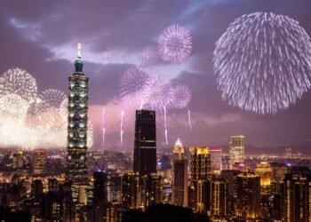 20 Epic Places to Ring in the New Year