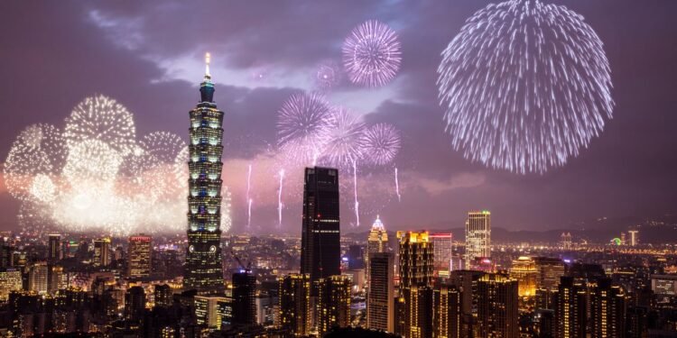 20 Epic Places to Ring in the New Year